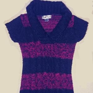 Little girls sweater dress
